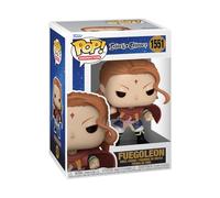 Funko POP! Animation: Black Clover - Fuegoleon Vermillion | Official Anime Merch - Collectable Vinyl Figurine for Shelf Display - Birthday Gift Idea for Fans and Collectors