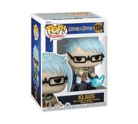 Funko POP! Animation: Black Clover - Klaus | Official Anime Merch - Collectable Vinyl Figurine for Shelf Display - Birthday Gift Idea for Fans and Collectors