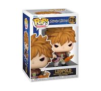 Funko POP! Animation: Black Clover - Leopold Vermillion | Official Anime Merch - Collectable Vinyl Figurine for Shelf Display - Birthday Gift Idea for Fans and Collectors