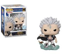 Funko Pop Animation: Black Clover - Mars with Book 1450