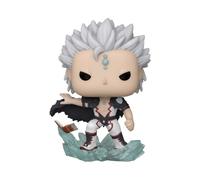 Funko Pop! Animation: Black Clover - Mars with Book (Exc) 71289 - Collectible Vinyl Figure - Gift Idea - Official Merchandise - Toy for Children and Adults - Model Figure for Collectors and Adults