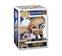 Funko Pop! Animation Vinyl Figure – Black Clover William Vangeance #1718 – Official Collectable