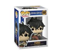 Funko POP! Animation: Black Clover - Yuno - Collectable Vinyl Figure - Gift Idea - Official Merchandise - Toys Age 3+ for Kids & Adults - Anime Fans - Model Figure for Collectors and Display
