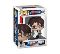 Funko POP! Animation: BLEACH - Aizen Sousuke - Bleach - Collectable Vinyl Figure - Gift Idea - Official Merchandise - Toys for Kids & Adults - Anime Fans - Model Figure for Collectors and Display