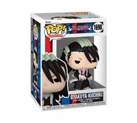 Funko POP! Animation: Bleach - Byakuya Kuchiki - Collectable Vinyl Figure Age 3+ - Gift Idea - Official Merchandise - Toys for Kids & Adults - Anime Fans - Model Figure for Collectors and Display