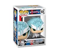 Funko Pop! Animation: Bleach - Grimmjow Jaegerjaquez - 1/6 Quote For Rare Chase Variant - Glow In The Dark - Vinyl Collectible Figure - Gift Idea - Official Merchandise - Anime Fans