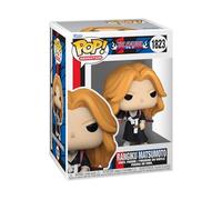 Funko POP! Animation: BLEACH - Rangiku Matsumoto - Bleach - Collectable Vinyl Figure - Gift Idea - Official Merchandise - Toys Age 3+ for Kids & Adults - Anime Fans - Model Figure for Collectors and Display