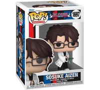 Funko POP! Animation: BLEACH - Aizen Sousuke - Bleach - Collectable Vinyl Figure - Gift Idea - Official Merchandise - Toys for Kids & Adults - Anime Fans - Model Figure for Collectors and Display
