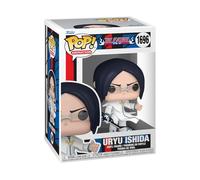 Funko POP! Animation: BLEACH - Uryu Ishida - 1/6 Odds for Rare Chase Variant - Bleach - Collectable Vinyl Figure - Gift Idea - Official Merchandise - Toys for Kids & Adults - Anime Fans