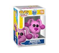 Funko Pop! Animation: Blues Clues - Magenta - Collectable Vinyl Figure - Gift Idea - Official Merchandise - Toys for Kids & Adults - TV Fans - Model Figure for Collectors and Display