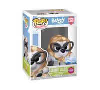 Funko POP! Animation: Bluey - Muffin as Granny Gladys (Flocked) | Official Merch - Collectable Vinyl Figurine for Shelf Display - Birthday Gift Idea for Fans and Collectors