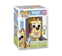 Funko POP! Animation: Bluey - Queen Chilli - Collectable Vinyl Figure - Gift Idea - Official Merchandise - Toys For Kids & Adults - Model Figure for Collectors and Display