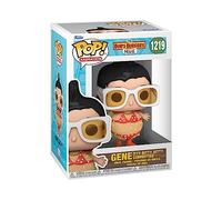 Funko POP! Animation: Bob's Burgers - Band Gene Belcher | Official Cartoon/Animation Merch - Collectable Vinyl Figurine for Shelf Display - Birthday Gift Idea for Fans and Collectors
