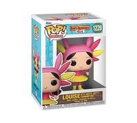 Funko POP! Animation: Bobs Burgers - Band Louise Belcher - Bob's Burgers - Collectable Vinyl Figure - Gift Idea - Official Merchandise - Toys for Kids & Adults - TV Fans - Model Figure for Collectors
