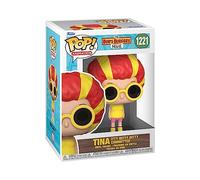 Funko POP! Animation: Bobs Burgers - Band Tina Belcher - Bob's Burgers - Collectable Vinyl Figure - Gift Idea - Official Merchandise - Toys for Kids & Adults - TV Fans - Model Figure for Collectors
