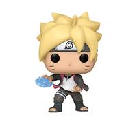 POP! Animation: Boruto - Boruto Uzumaki With Ransengan - Glow In the Dark - Boruto: Naruto Next Generations - Amazon Exclusive - Collectable Vinyl