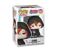 Funko POP! Animation: Boruto - Code - 1/6 Odds for Rare Chase Variant - Boruto: Naruto Next Generations - Collectable Vinyl Figure - Gift Idea - Official Merchandise - Toys for Kids & Adults