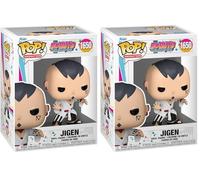 Funko POP! Animation: Boruto - Jigen - Boruto: Naruto Next Generations - Collectable Vinyl Figure - Gift Idea - Official Merchandise - Toys for Kids & Adults - Anime Fans (Pack of 2)