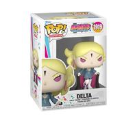 Funko POP! Animation: Boruto: Naruto Next Generations - Delta | Official Anime Merch - Collectable Vinyl Figurine for Shelf Display - Birthday Gift Idea for Fans and Collectors