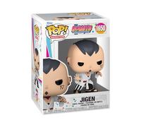Funko POP! Animation: Boruto: Naruto Next Generations - Jigen | Official Anime Merch - Collectable Vinyl Figurine for Shelf Display - Birthday Gift Idea for Fans and Collectors