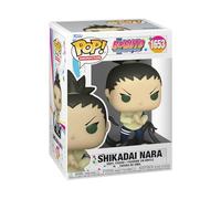 Funko POP! Animation: Boruto: Naruto Next Generations - Shikadai Nara | Official Anime Merch - Collectable Vinyl Figurine for Shelf Display - Birthday Gift Idea for Fans and Collectors