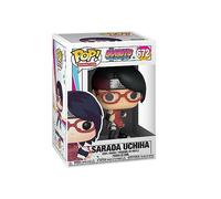 Funko POP! Animation: Boruto - Sarada Uchiha - Boruto: Naruto Next Generations - Collectable Vinyl Figure - Gift Idea - Official Merchandise - Toys for Kids & Adults - Anime Fans