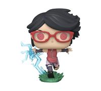 Funko POP! Animation: Boruto - Sarada Uchiha With Sharingan - Boruto: Naruto Next Generations - Collectable Vinyl Figure - Gift Idea - Official Merchandise - Toys for Kids & Adults - Anime Fans