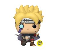 Funko Pop Animation: Boruto with Marks Glow-in-The-Dark Entertainment Earth Exc