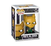 Funko Pop! Animation: BTAS - Ras Al Ghul - Animated Batman - Vinyl Collectible Figure - Gift Idea - Official Merchandise - Toy for Children and Adults - TV Fans - Model Figure for Collectors