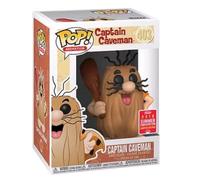 Funko Pop! Animation Captain Caveman SDCC Summer Convention Limited Edition Exclusive Hanna-Barbera Vinyl Figure.