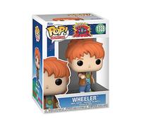 Funko POP! Animation: Captain Planet and the Planeteers - Wheeler | Official Cartoon/Animation Merch - Collectable Vinyl Figurine for Shelf Display - Birthday Gift Idea for Fans and Collectors