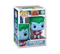 Funko POP! Animation: Captain Planet - Captain Planet and the Planeteers - Collectable Vinyl Figure - Gift Idea - Official Merchandise - Toys for Kids & Adults - TV Fans - Model Figure for Collectors