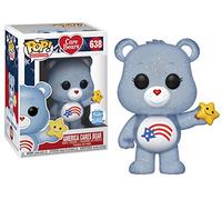 Funko Pop! Animation: Care Bears - America Cares Bear Exclusive #638