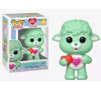 Funko Pop! Animation: Care Bears - Gentle Heart Lamb - Collectable Vinyl Figure - Gift Idea - Official Merchandise - Toys for Kids & Adults - Cartoon/Animation Fans - Model Figure for Collectors
