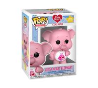 Funko POP Animation: Care Bears - Lotsa Heart Elephant - Collectable Vinyl Figu
