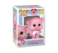 Funko POP! Animation: Care Bears - Lotsa Heart Elephant - Collectable Vinyl Figure - Gift Idea - Official Merchandise - Toys For Kids & Adults - Model Figure for Collectors and Display