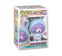 Funko POP! Animation: Care Bears- Share Bunny - Collectable Vinyl Figure - Gift Idea - Official Merchandise - Toys For Kids & Adults - Model Figure for Collectors and Display