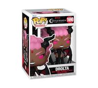 Funko Pop! Animation: Cast Noct - Drolta - Castlevania - Collectable Vinyl Figure - Gift Idea - Official Merchandise - Toys for Kids & Adults - TV Fans - Model Figure for Collectors and Display