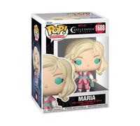 Funko Pop! Animation: Cast Noct - Maria - Castlevania - Collectable Vinyl Figure - Gift Idea - Official Merchandise - Toys for Kids & Adults - TV Fans - Model Figure for Collectors and Display
