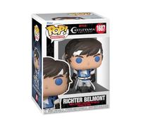 Funko Pop! Animation: Cast Noct - Richter Belmont - Castlevania - Collectable Vinyl Figure - Gift Idea - Official Merchandise - Toys for Kids & Adults - TV Fans - Model Figure for Collectors
