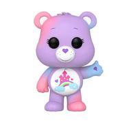 Funko POP! Animation: CB40- Care-a-Lot Bear - Care-A-Lot - Translucent - Glitter CH - Care Bears - Collectable Vinyl Figure - Gift Idea - Official Merchandise - Toys for Kids & Adults - TV Fans