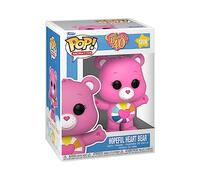 Funko POP! Animation: CB40- Hopeful Heart Bear - Glow In the Dark CH - Care Bears - Collectable Vinyl Figure - Gift Idea - Official Merchandise - Toys for Kids & Adults - TV Fans