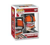 Funko POP! Animation: Chainsaw Man (Bloody) - 1 in 6 Chance of Rare Chase | Official Anime Merch - Collectable Vinyl Figurine for Shelf Display - Birthday Gift Idea for Fans and Collectors