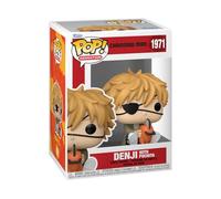 POP! Animation - Chainsaw Man #1971 Denji with Pochita