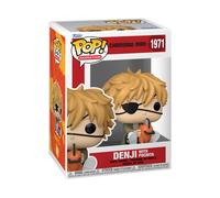 Funko Pop! Animation: Chainsaw Man - Denji & Pochita - Collectable Vinyl Figure - Gift Idea - Official Merchandise - Toys for Kids & Adults - Anime F