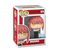 Funko Pop! Animation: Chainsaw Man - Makima - (Hands) - Amazon Exclusive - Collectable Vinyl Figure - Gift Idea - Official Merchandise - Toys for Kids & Adults - Anime Fans