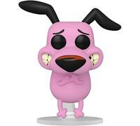 Funko POP! Animation: Courage - Courage the Cowardly Dog - Collectable Vinyl Figure - Gift Idea - Official Merchandise - Toys for Kids & Adults - TV Fans - Model Figure for Collectors and Display
