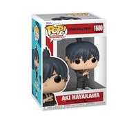 Funko Pop! Animation: CSM - Aki Hayakawa - Chainsaw Man - Collectable Vinyl Figure - Gift Idea - Official Merchandise - Toys for Kids & Adults - Anime Fans - Model Figure for Collectors and Display