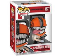 Funko Pop Animation CSM Chainsaw Man Collectable Vinyl Figure #1677 NEW 9.5 cm