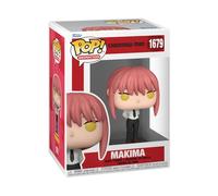 Funko Pop! Animation: CSM - Makima - Chainsaw Man - Collectable Vinyl Figure - Gift Idea - Official Merchandise - Toys for Kids & Adults - Anime Fans - Model Figure for Collectors and Display